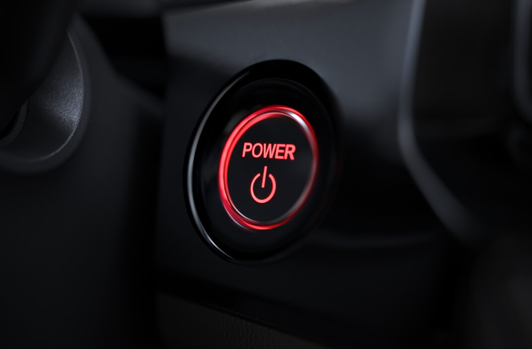 Civic Híbrido - Tecnologia - Botão de partida do motor - Start/Stop