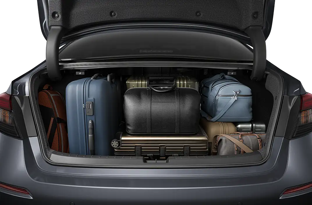 Civic Híbrido - Conforto - Amplos porta-malas