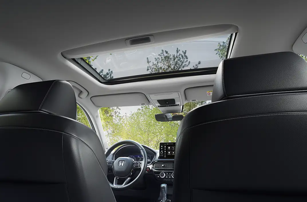Civic Híbrido - Design - Teto solar com função One Touch