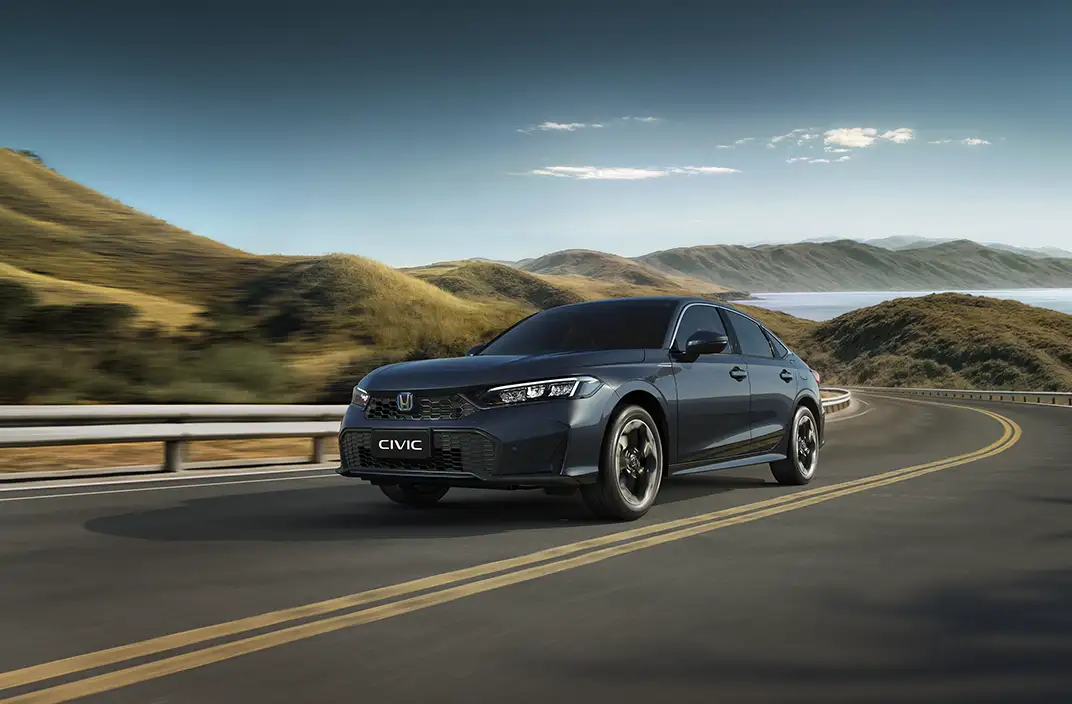 Civic Híbrido - Performance - Freio com sistemas ABS e EBD