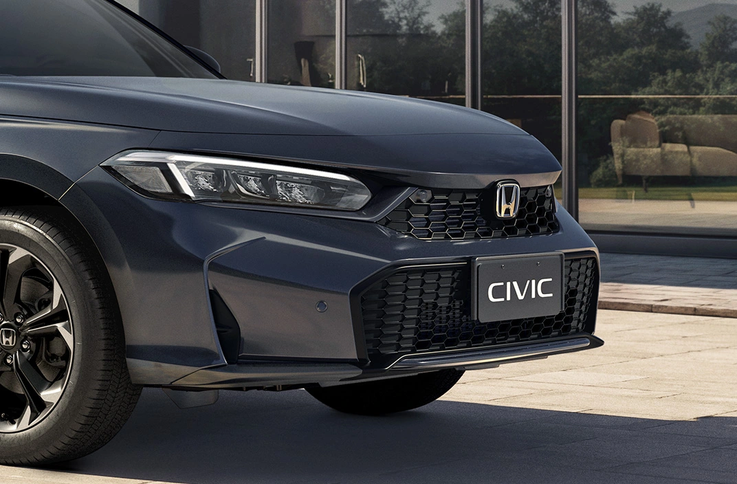 Civic Híbrido - Segurança - Sensores de estacionamento