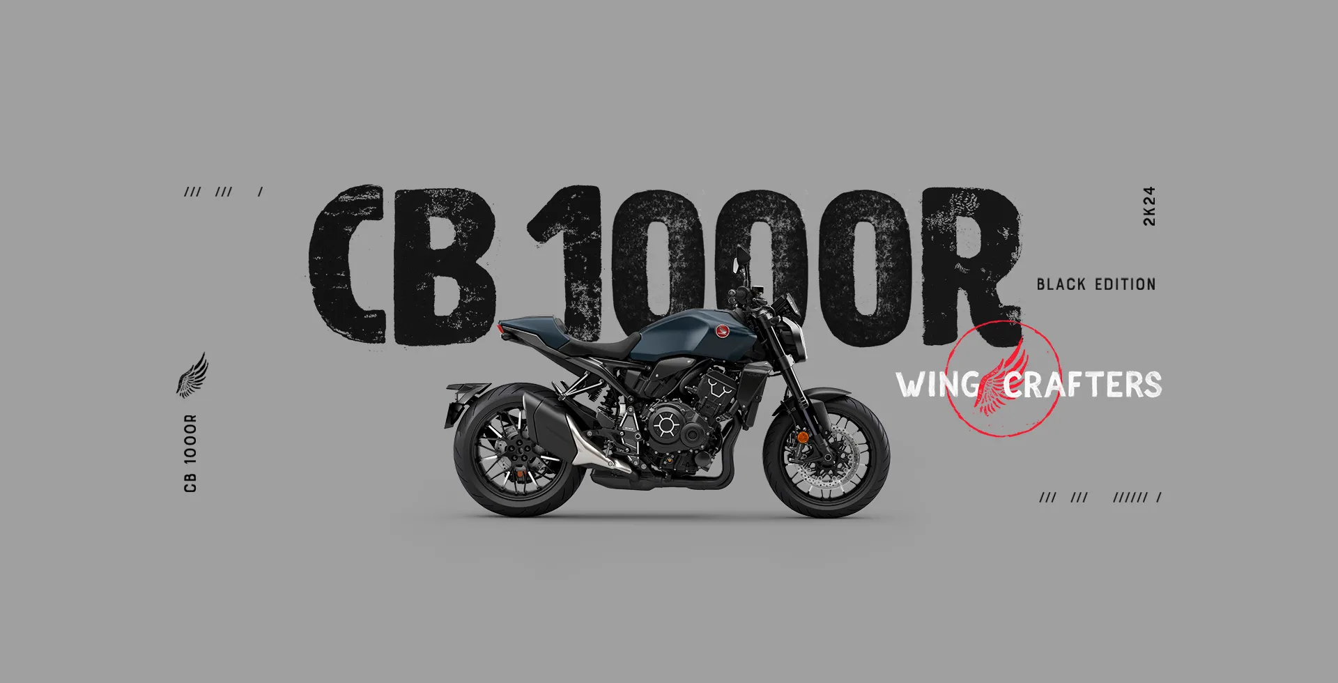 Banner da Moto Honda CB 1000R Black Edition